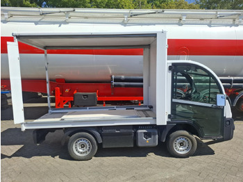 Carrito de golf Aixam Mega E-Worker Elektrische Bakwagen RK-437-P: foto 5