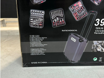 Equipo de taller KTools gereedschapskoffer 399PCS: foto 3