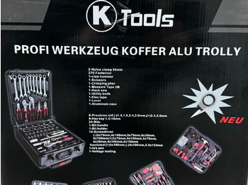 Equipo de taller KTools gereedschapskoffer 399PCS: foto 5