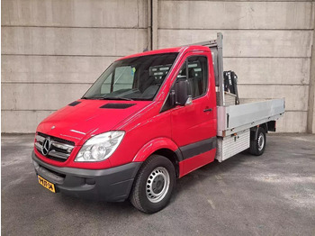 Leasing para  Mercedes-Benz Sprinter 313 CDI 2.2 AUT Open laadbak met Hiab 008T kraan 9-VJT-34 Mercedes-Benz Sprinter 313 CDI 2.2 AUT Open laadbak met Hiab 008T kraan 9-VJT-34: foto 1