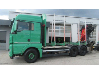 Camión forestal MAN TGX 26.540