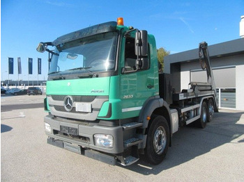 Camión portacontenedor de cadenas MERCEDES-BENZ Axor 2533