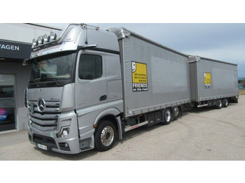 Camión lona MERCEDES-BENZ Actros 2545