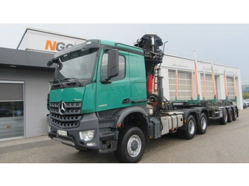 Camión forestal MERCEDES-BENZ Arocs