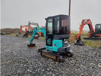 Miniexcavadora Kobelco SK17SR-3 Kallistajalla: foto 3 Miniexcavadora Kobelco SK17SR-3 Kallistajalla: foto 3