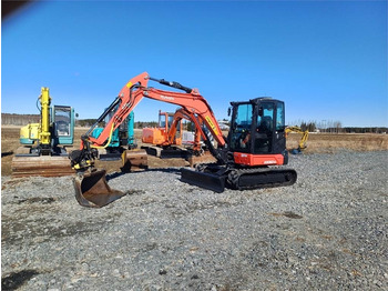 Miniexcavadora KUBOTA