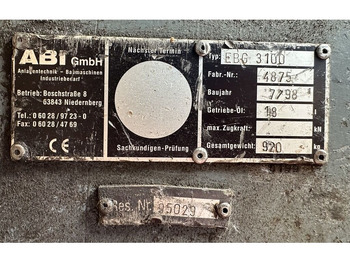 Martillo de hinca de pilotes Abi RE 10/12000 Pile Drive & Drill: foto 4
