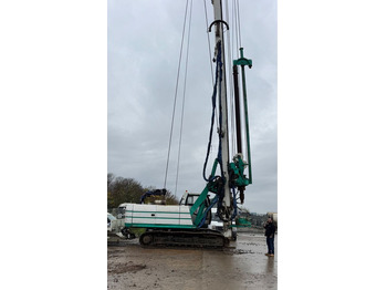 Martillo de hinca de pilotes CASAGRANDE