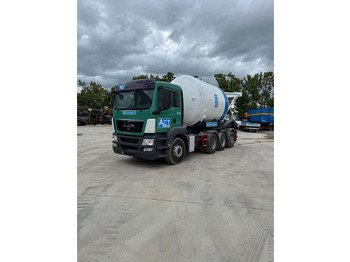 Camión portacontenedor de cadenas MAN TGS