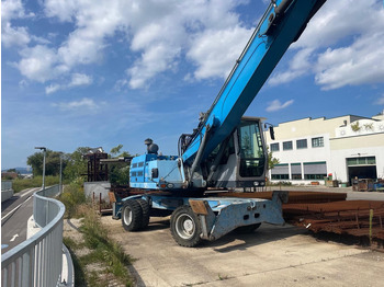 Excavadora de ruedas TEREX