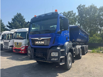 Camión volquete MAN TGS 18.460