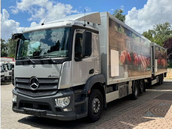 Camión frigorífico Mercedes-Benz Antos 2540/Durchladbar/2xLBW/Frigoblock/2instock: foto 2