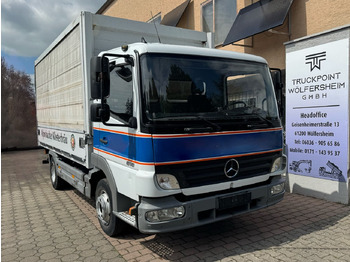 Camión transporte de bebidas MERCEDES-BENZ Atego 818