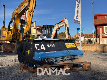 Desbrozadora de martillos