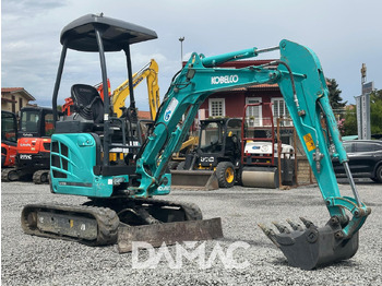 Miniexcavadora KOBELCO