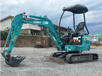 Miniexcavadora KOBELCO