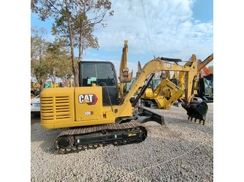 Excavadora de cadenas CATERPILLAR 306: foto 3