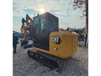 Excavadora de cadenas CATERPILLAR 306: foto 5