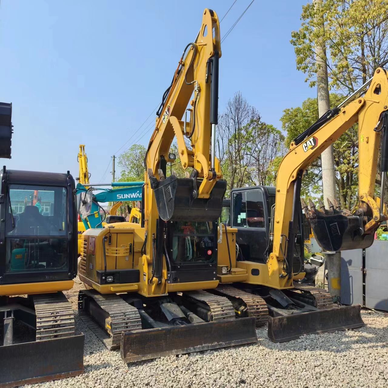 Excavadora de cadenas CATERPILLAR 306E2