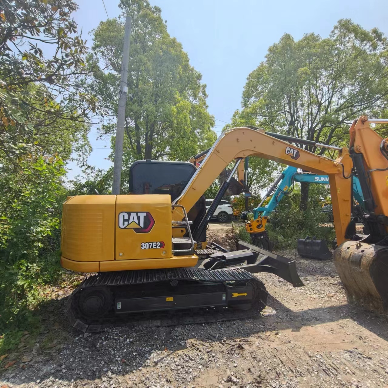 Miniexcavadora CATERPILLAR 307