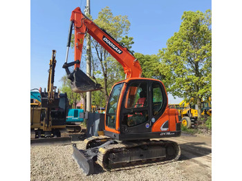 Excavadora de cadenas DOOSAN DX75