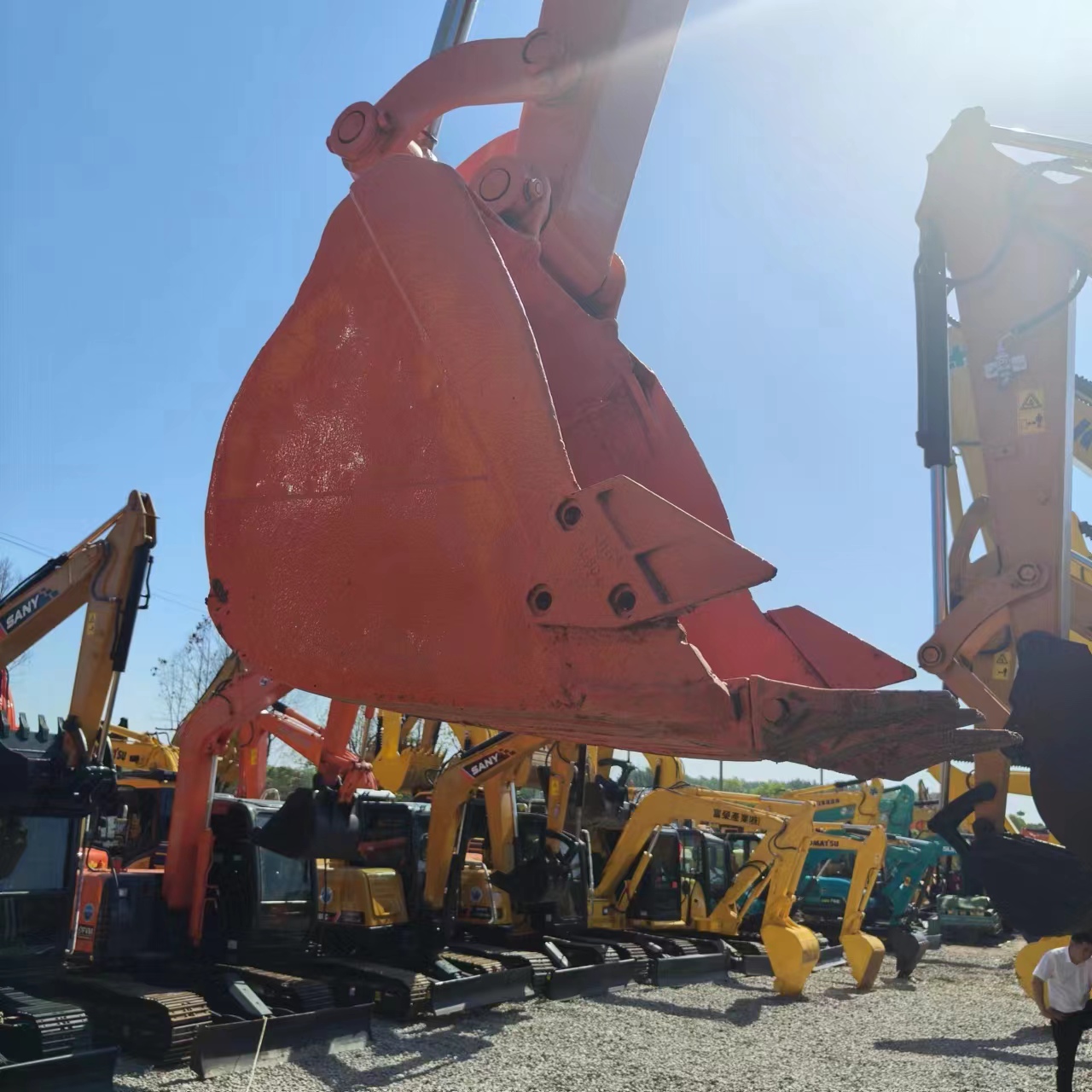 Miniexcavadora HITACHI ZX 55: foto 4 Miniexcavadora HITACHI ZX 55: foto 4