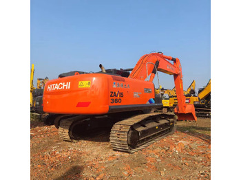 Excavadora de cadenas HITACHI ZX360: foto 4