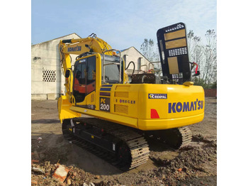 Excavadora de cadenas KOMATSU PC200