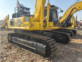 Excavadora de cadenas KOMATSU PC450: foto 3