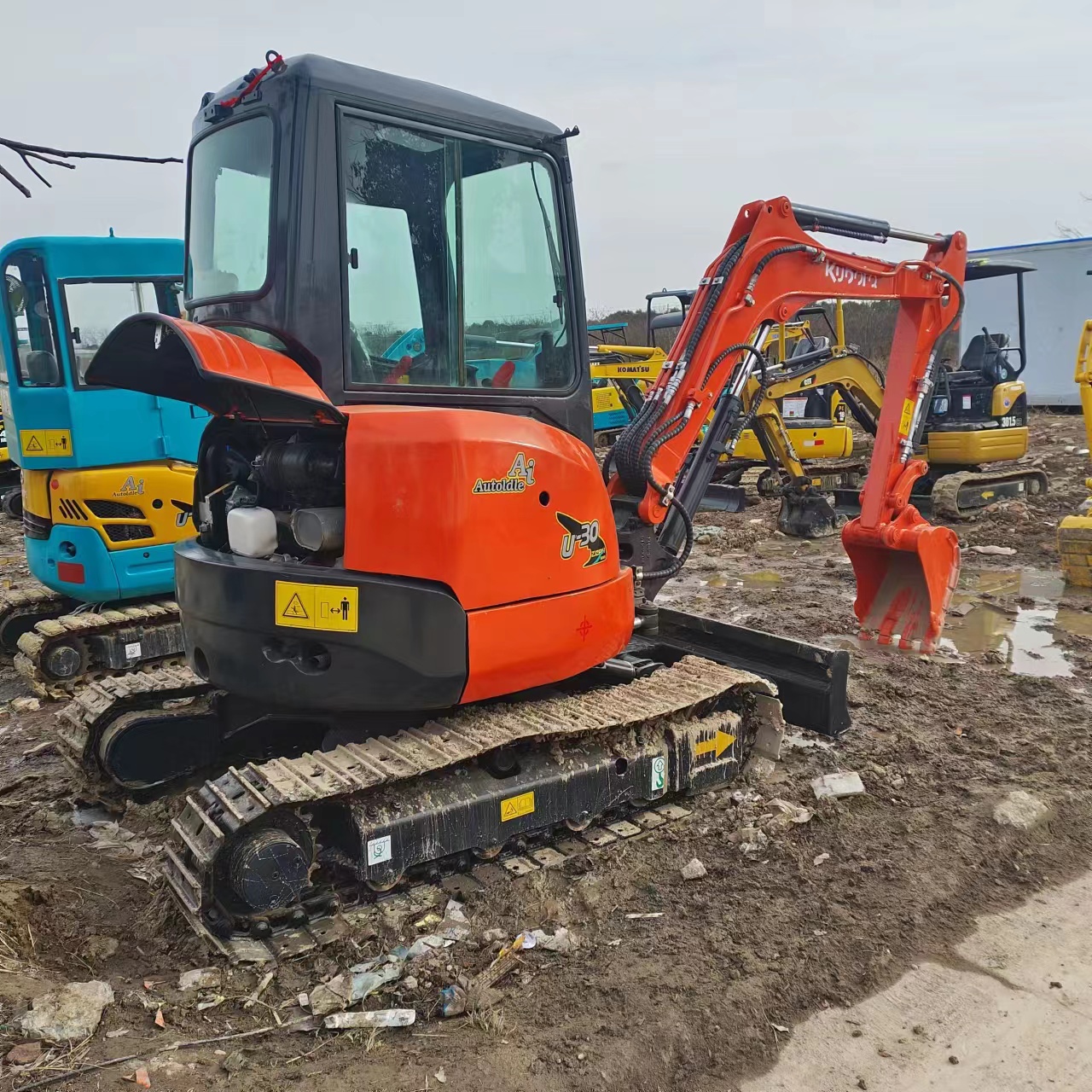 Miniexcavadora KUBOTA