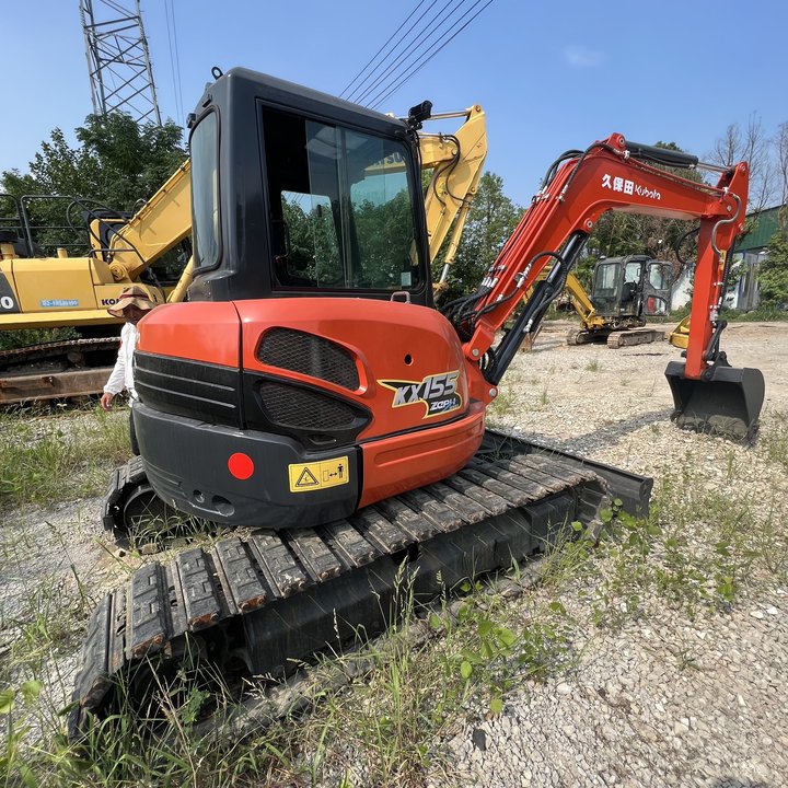 Miniexcavadora KUBOTA KX155: foto 2