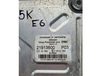 Unidad de control KASETA KOMPUTER SILNIKA RENAULT GAMA D VOLVO FL EURO 6 21913600 P02 21913600 P03: foto 5