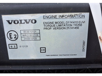 Motor VOLVO KOMPLETNY D11K410 450 EUVI: foto 3
