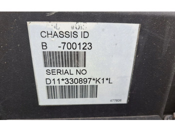 Motor VOLVO KOMPLETNY D11K410 450 EUVI: foto 4