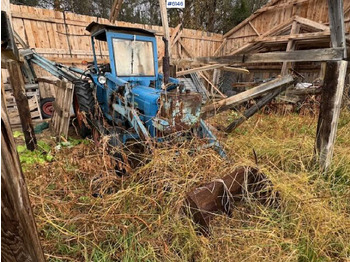 Leasing para  1962 Fordson Dexta with Hamjern backhoe attachment 1962 Fordson Dexta with Hamjern backhoe attachment: foto 4