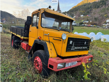 Camión caja abierta IVECO Magirus