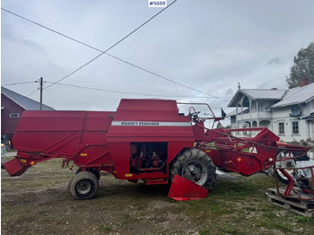 Cosechadora de granos MASSEY FERGUSON 1000 series