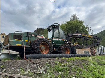 Procesadora forestal 1987 Øsa 250 Harvester: foto 3