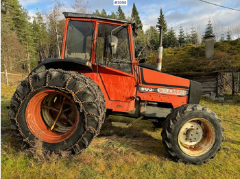 Tractor 1987 Valmet 405 w/twin wheels: foto 4