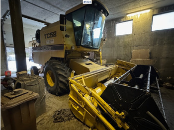 Cosechadora de granos NEW HOLLAND TC series