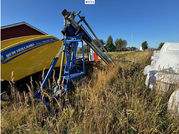 Maquinaria para fertilización