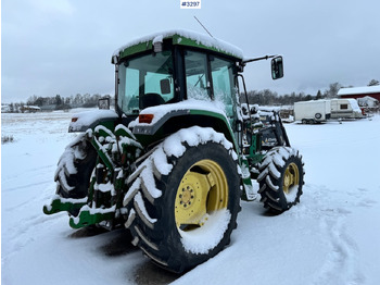 Tractor 1999 John Deere 6210 SE with Front Loader: foto 3