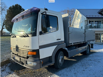 Remolque plataforma/ Caja abierta