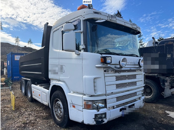 Camión volquete SCANIA 144