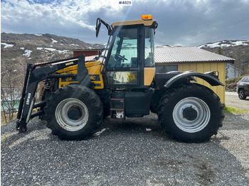 Leasing para  2000 JCB Fastrac 4x4 tractor w/ loader, 2 new tires, gravel bucket or snow bucket. WATCH VIDEO. 2000 JCB Fastrac 4x4 tractor w/ loader, 2 new tires, gravel bucket or snow bucket. WATCH VIDEO.: foto 2
