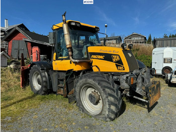 Leasing para  2001 JCB Fastrac 3185 4x4. The plow rigged and two sets of tires. 2001 JCB Fastrac 3185 4x4. The plow rigged and two sets of tires.: foto 3