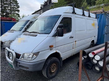 Furgón MERCEDES-BENZ Sprinter 313
