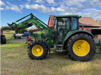 Tractor JOHN DEERE 6220