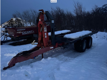 Remolque volquete agrícola