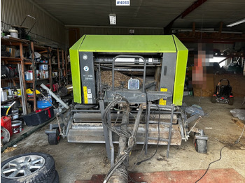 Maquinaria de henificación 2008 Claas rollant 355 uniwrap round baler press: foto 4